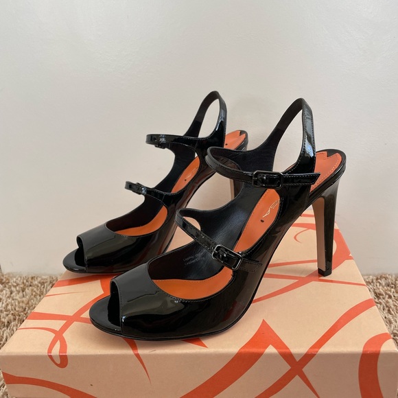 Via Spiga Shoes - Vía Spiga Black Patent Leather